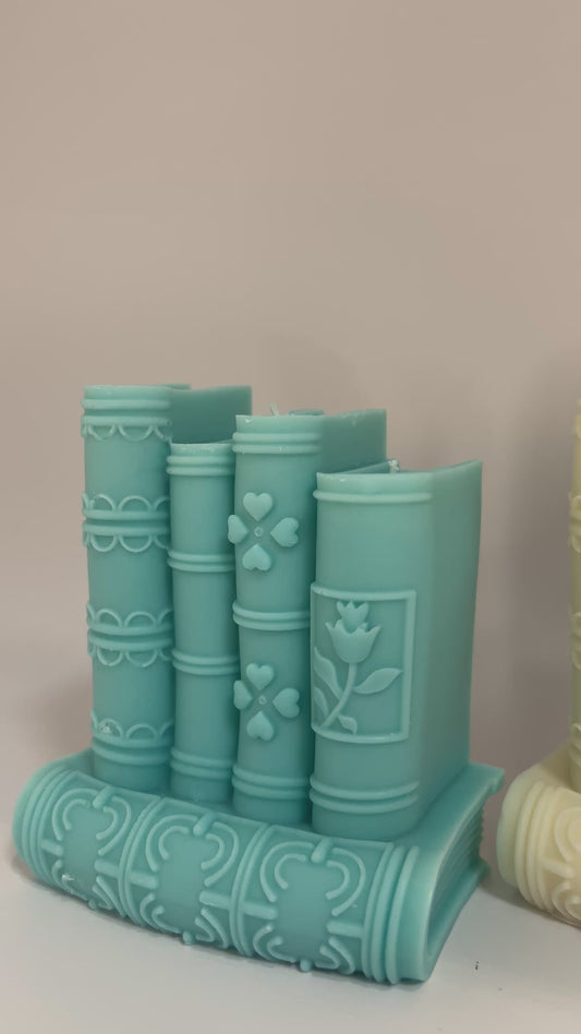 Book Shaped Candle - Baccarat Rouge 540 Inspired Scent